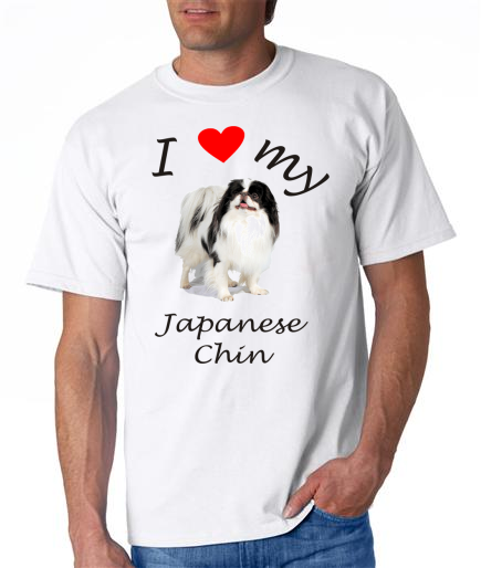 Dogs - Japanese Chin Picture on a Mens Shirt